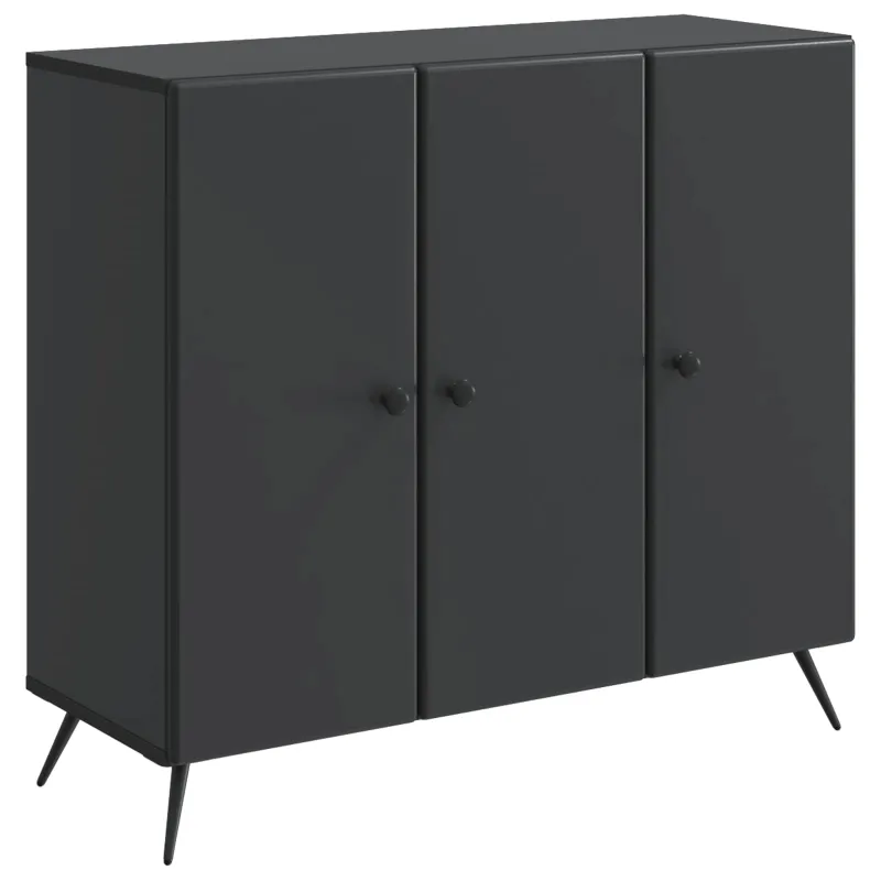 Kabalas Juoda 89 x 34,5 x 80 cm Apdirbta mediena