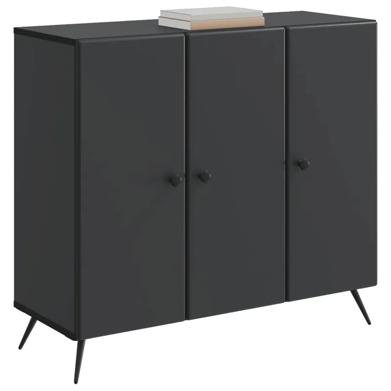 Kabalas Juoda 89 x 34,5 x 80 cm Apdirbta mediena
