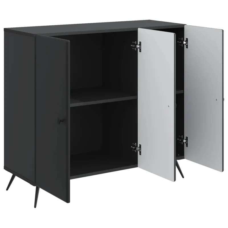 Kabalas Juoda 89 x 34,5 x 80 cm Apdirbta mediena