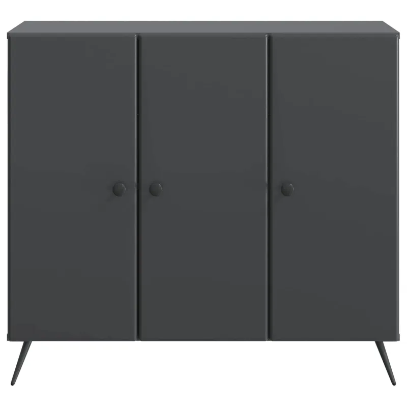 Kabalas Juoda 89 x 34,5 x 80 cm Apdirbta mediena