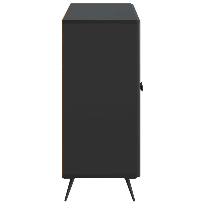Kabalas Juoda 89 x 34,5 x 80 cm Apdirbta mediena