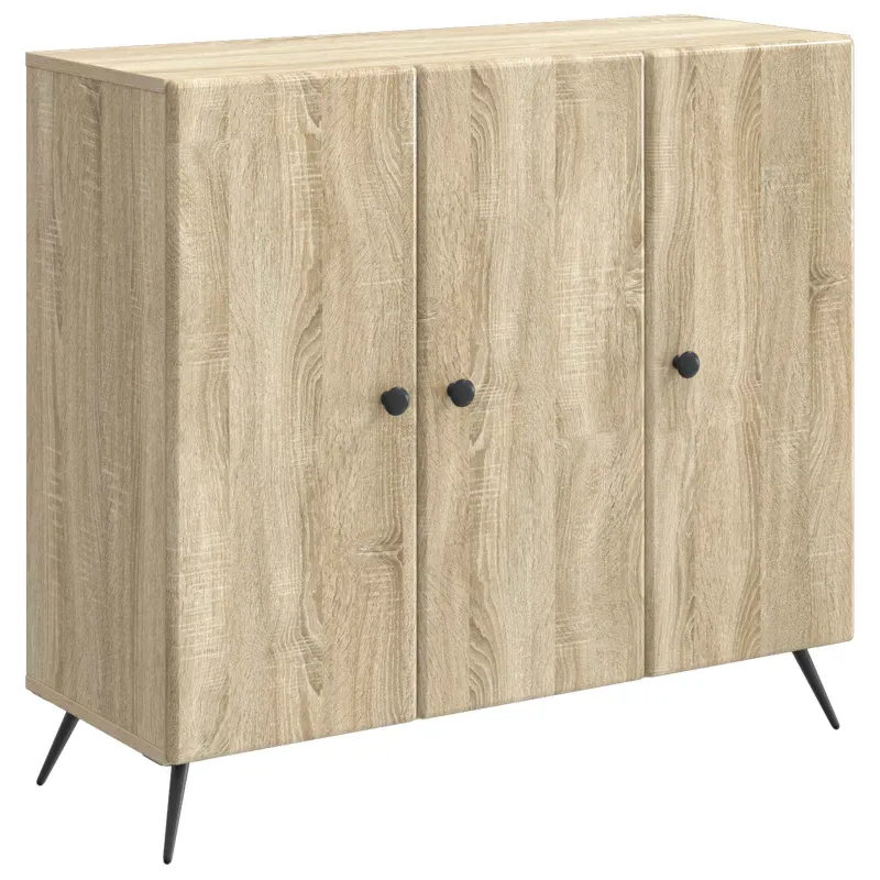 Kabalas Sonoma ąžuolas 89 x 34,5 x 80 cm Apdirbta mediena