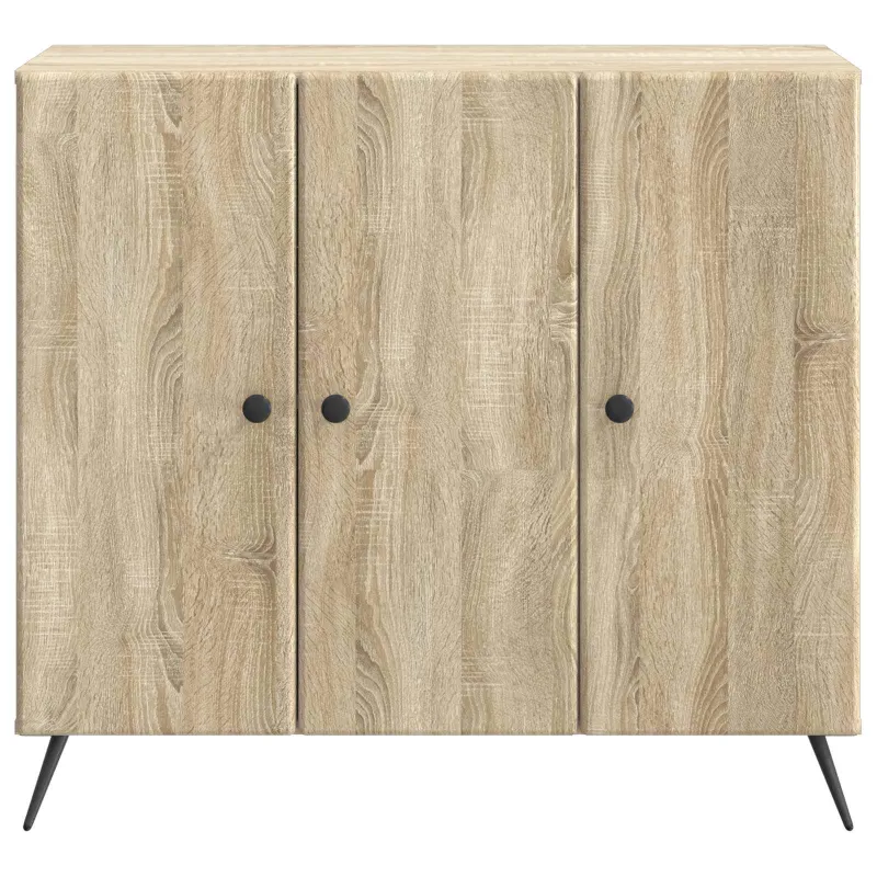 Kabalas Sonoma ąžuolas 89 x 34,5 x 80 cm Apdirbta mediena