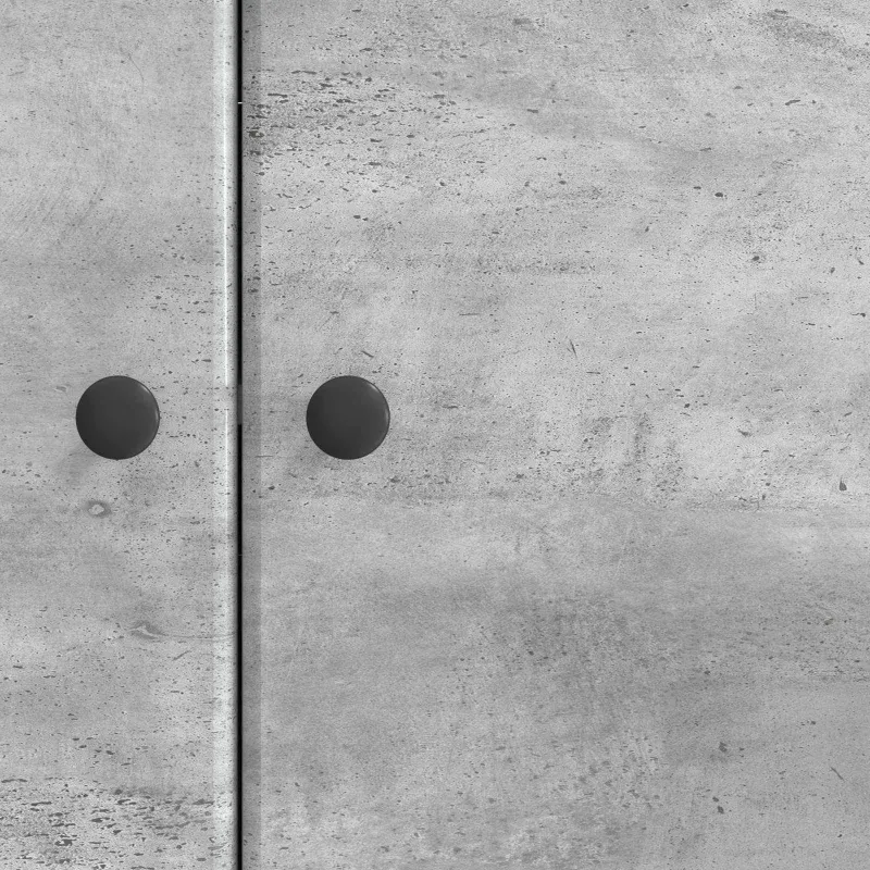Kabalas Betono pilka 89 x 34,5 x 80 cm Apdirbta mediena