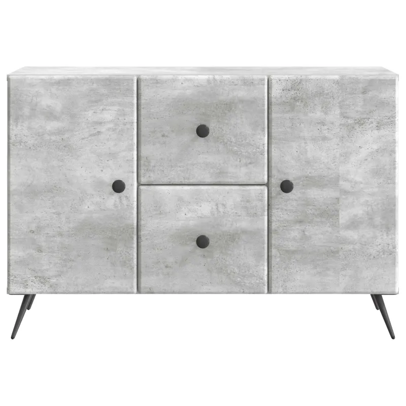Kabalas Betono pilka 89 x 34,5 x 60 cm Apdirbta mediena