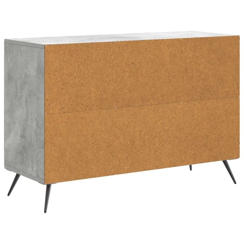 Kabalas Betono pilka 89 x 34,5 x 60 cm Apdirbta mediena