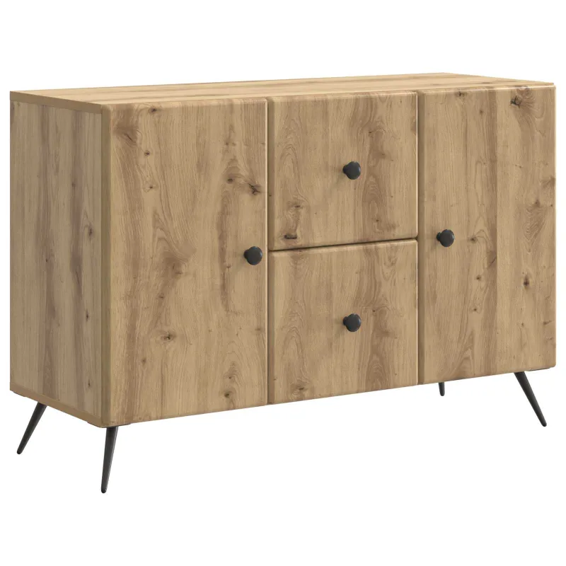 Kabalas Artisano ąžuolo 89 x 34,5 x 60 cm Apdirbta mediena