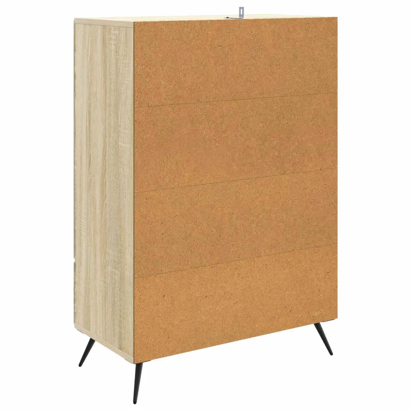 Kabalas Sonoma ąžuolas 66 x 34,5 x 95 cm Apdirbta mediena