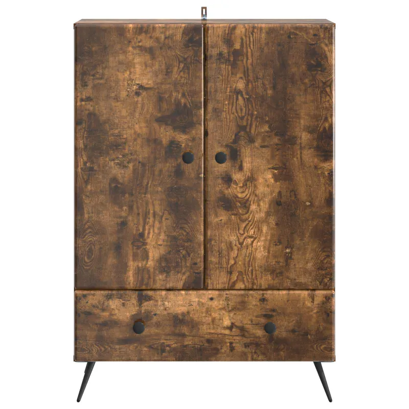Kabalas Dūminio ąžuolo 66 x 34,5 x 95 cm Apdirbta mediena
