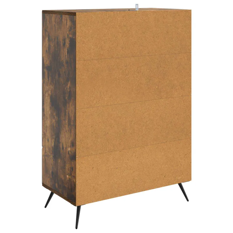 Kabalas Dūminio ąžuolo 66 x 34,5 x 95 cm Apdirbta mediena
