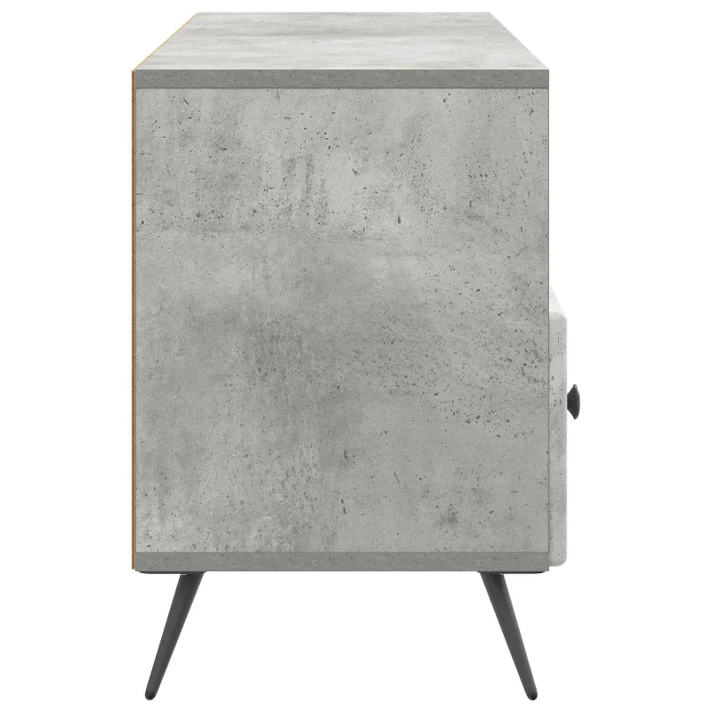 Televizoriaus spintelė Betono pilka 102 x 34,5 x 50 cm