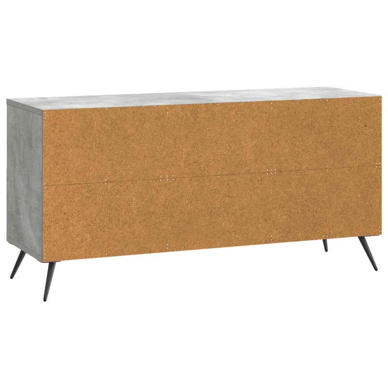 Televizoriaus spintelė Betono pilka 102 x 34,5 x 50 cm