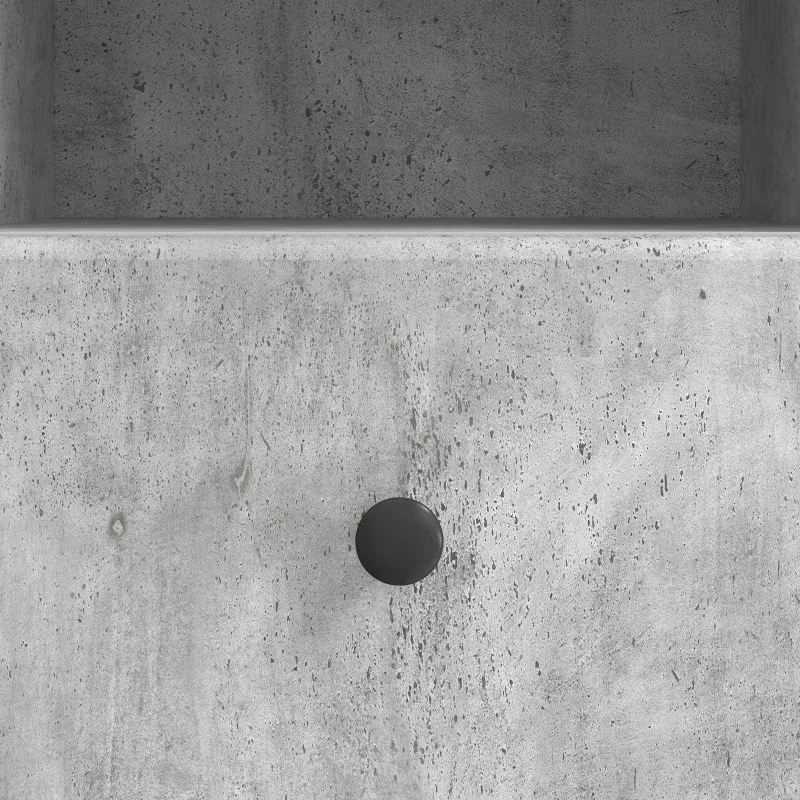Televizoriaus spintelė Betono pilka 102 x 34,5 x 50 cm