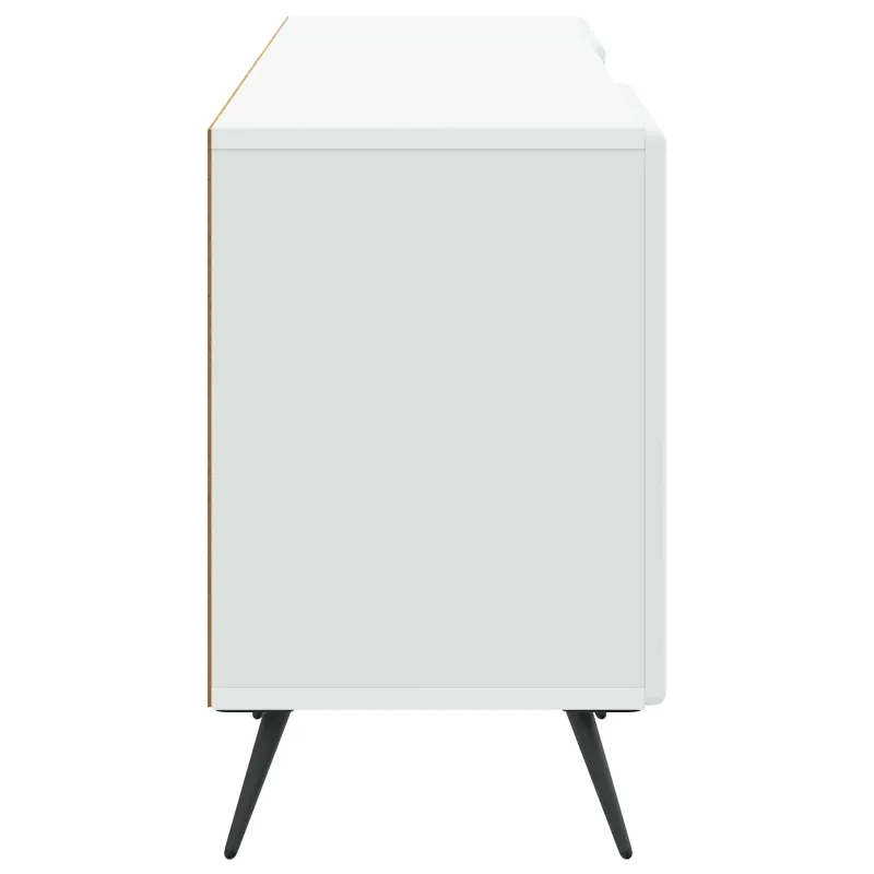 Televizoriaus spintelė Balta 150 x 31 x 50 cm Apdirbta mediena