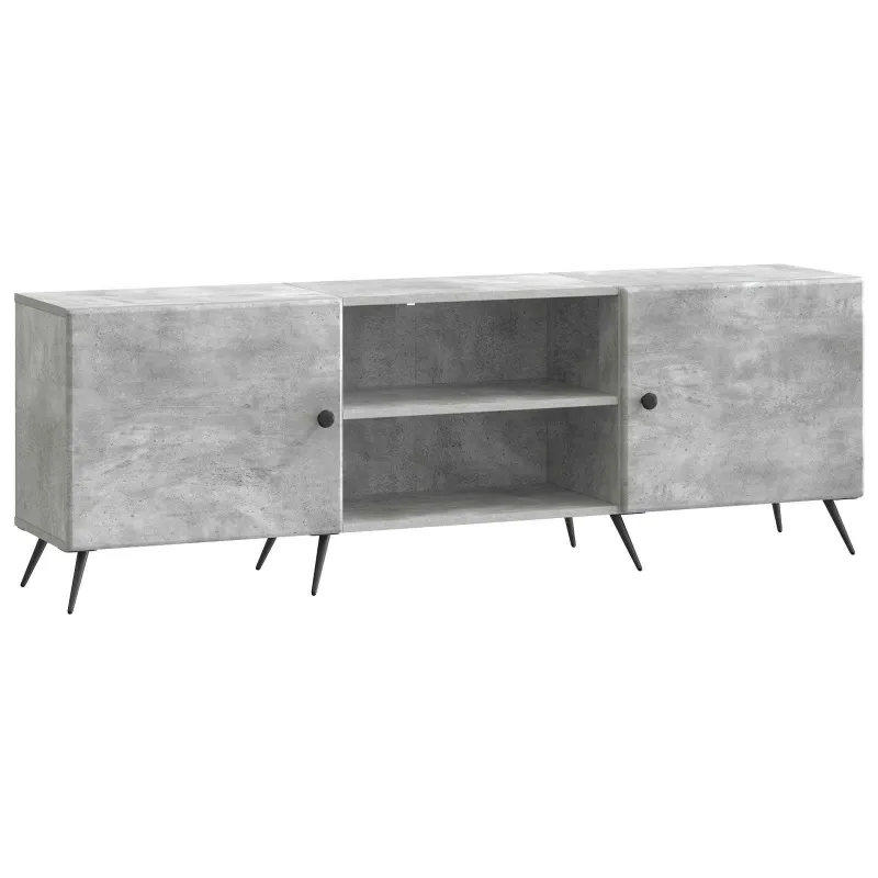Televizoriaus spintelė Betono pilka 150 x 31 x 50 cm