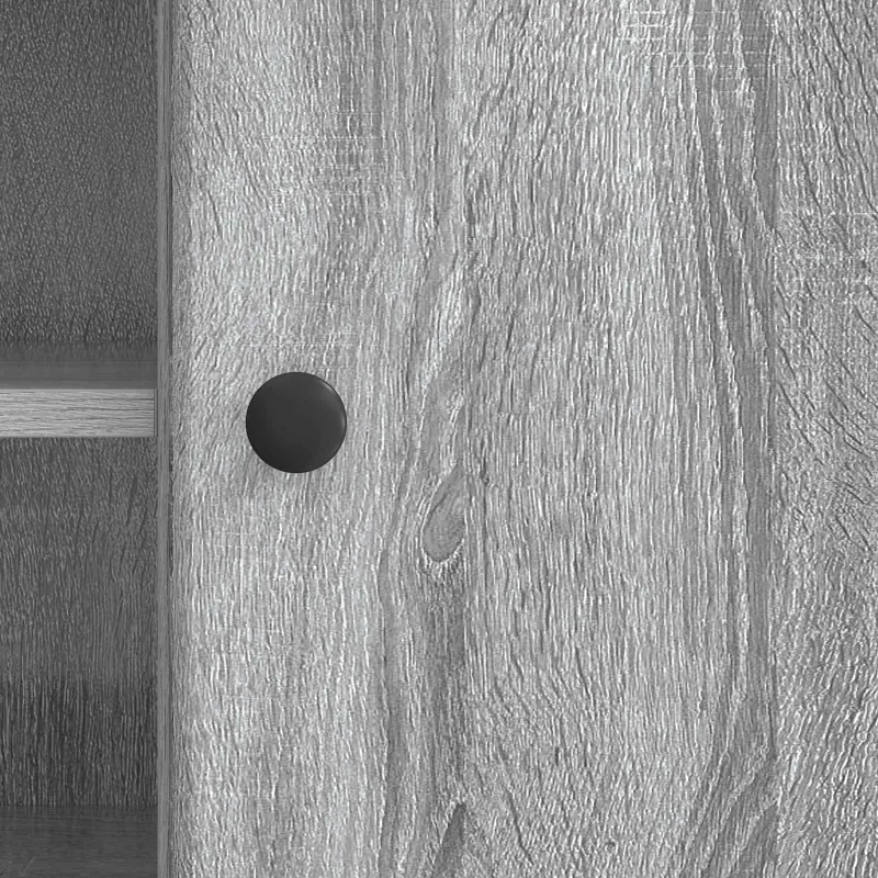 Televizoriaus spintelė 150 x 31 x 50 cm Pilka sonoma ąžuolo