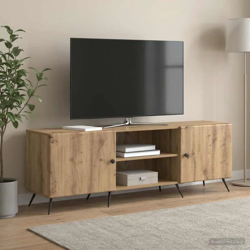 Televizoriaus spintelė Artisano ąžuolo 150 x 31 x 50 cm
