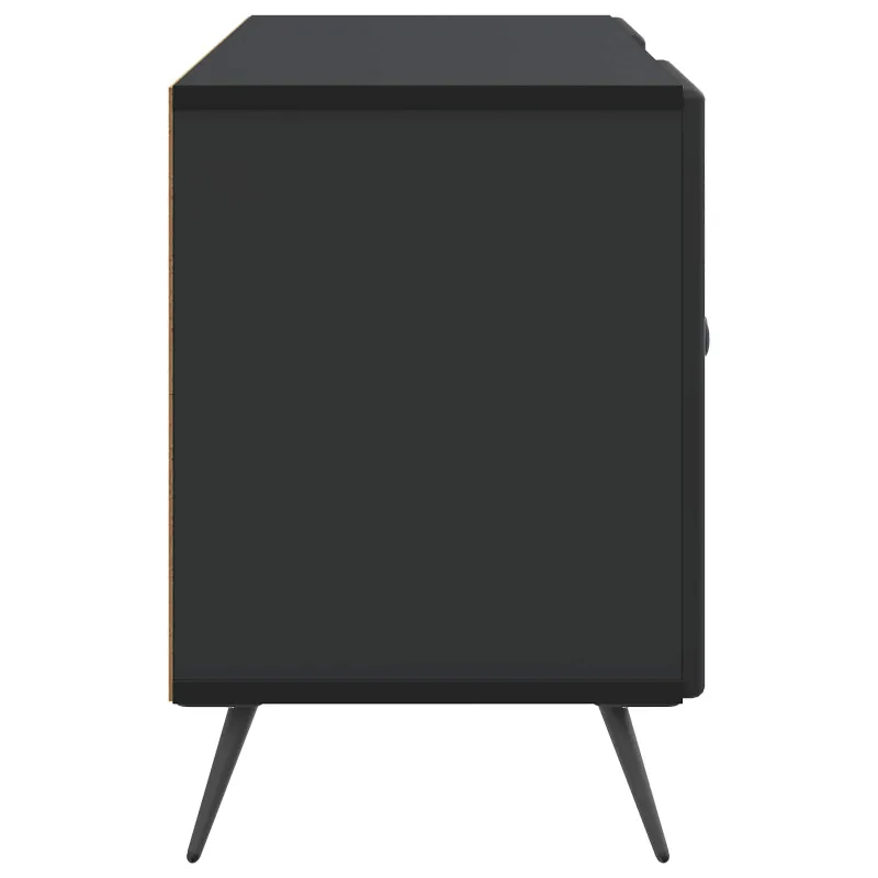 Televizoriaus spintelė Juoda 102 x 34,5 x 50 cm