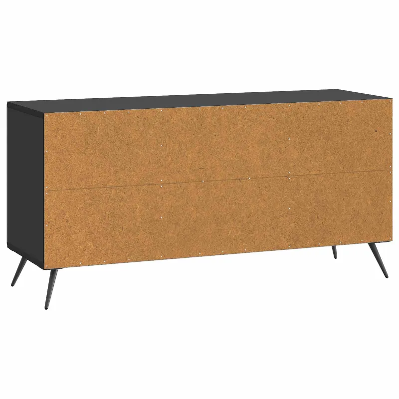 Televizoriaus spintelė Juoda 102 x 34,5 x 50 cm
