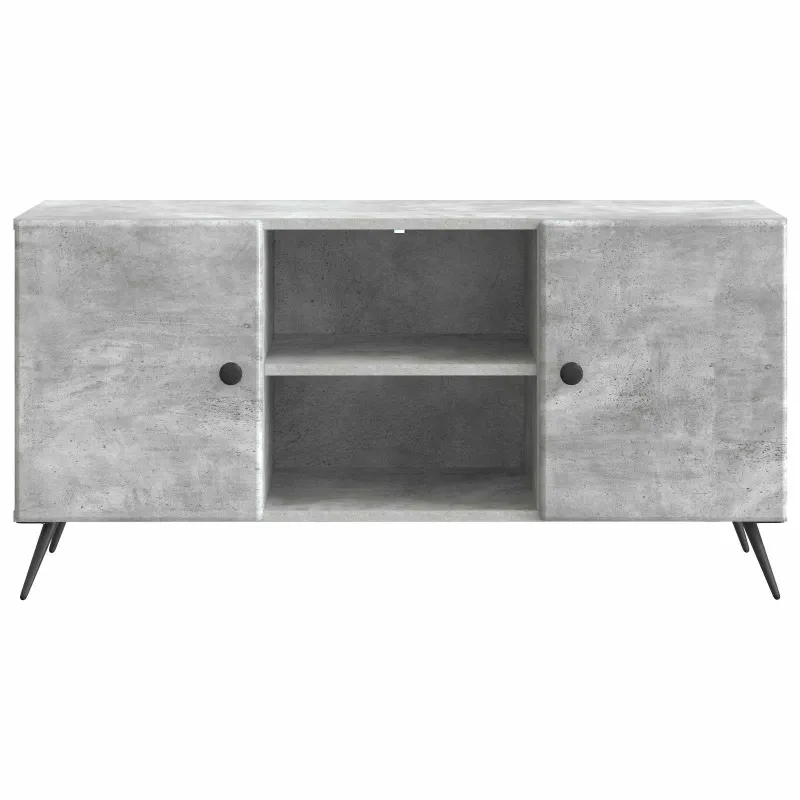Televizoriaus spintelė Betono pilka 102 x 34,5 x 50 cm