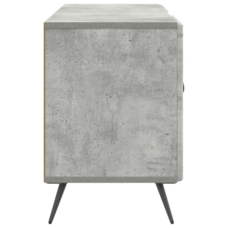 Televizoriaus spintelė Betono pilka 102 x 34,5 x 50 cm