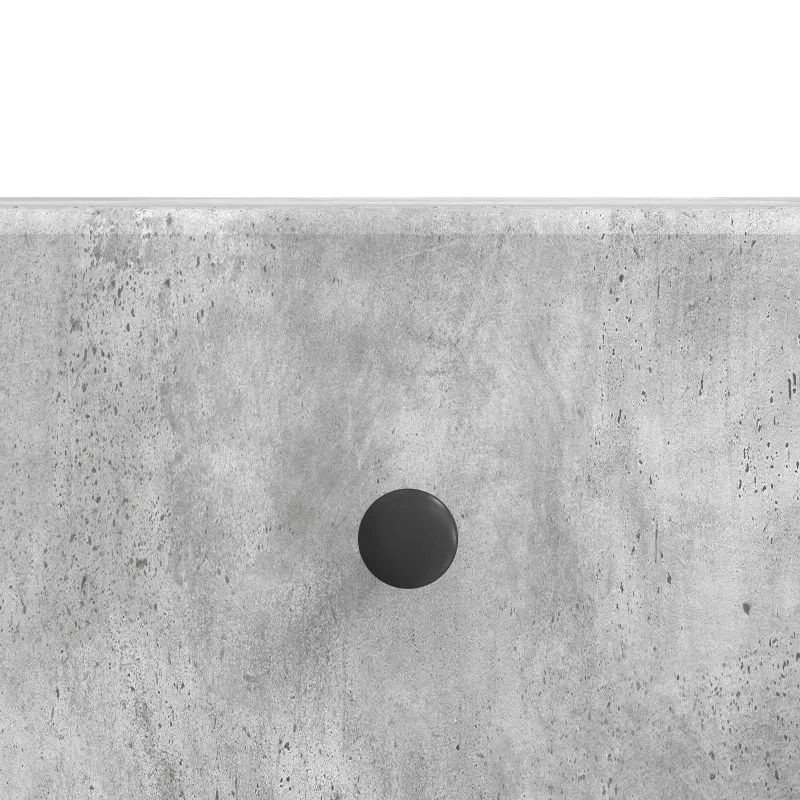 Televizoriaus spintelė Betono pilka 147 x 34,5 x 30 cm