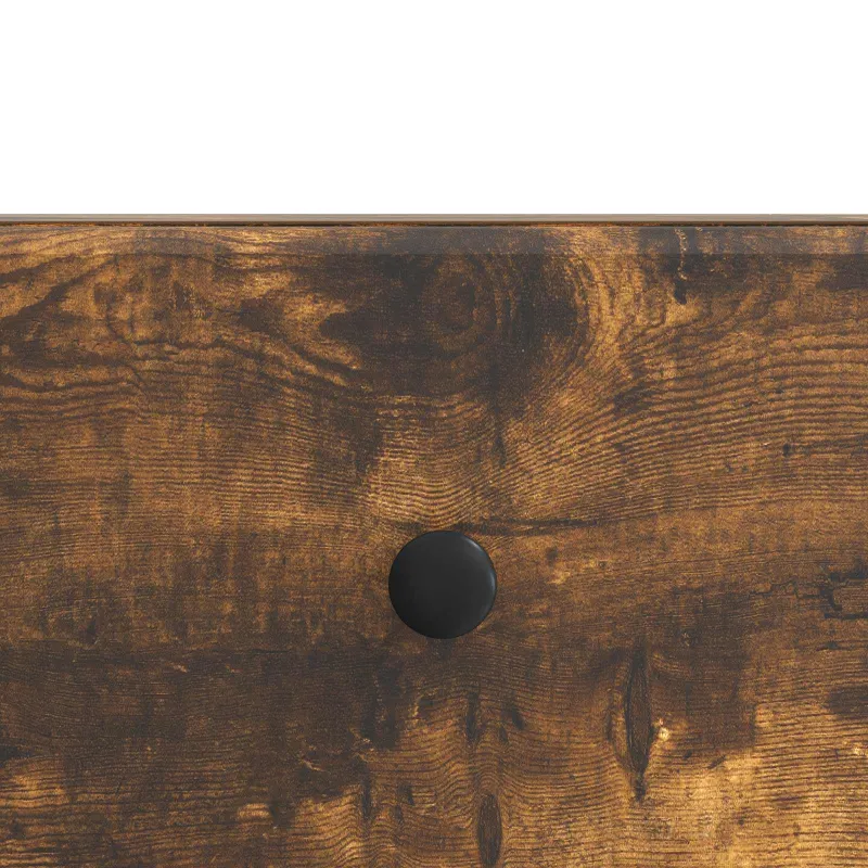 Televizoriaus spintelė Dūminio ąžuolo 147 x 34,5 x 30 cm