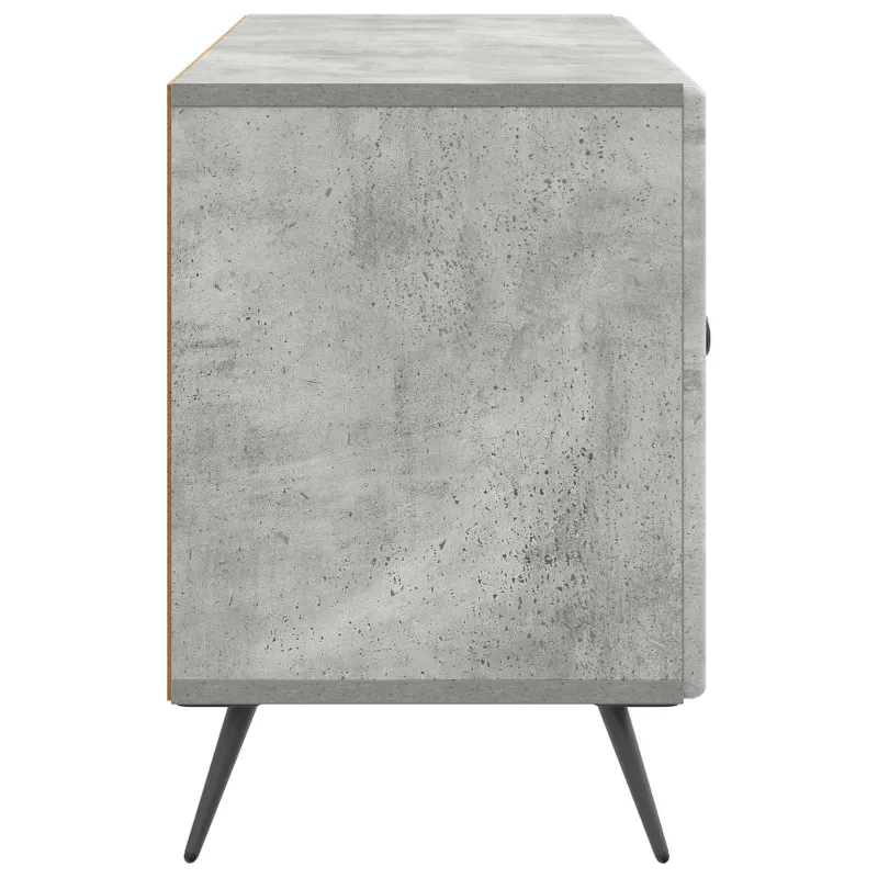 Televizoriaus spintelė Betono pilka 99 x 34,5 x 50 cm