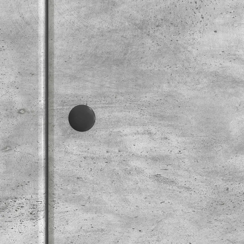 Televizoriaus spintelė Betono pilka 99 x 34,5 x 50 cm