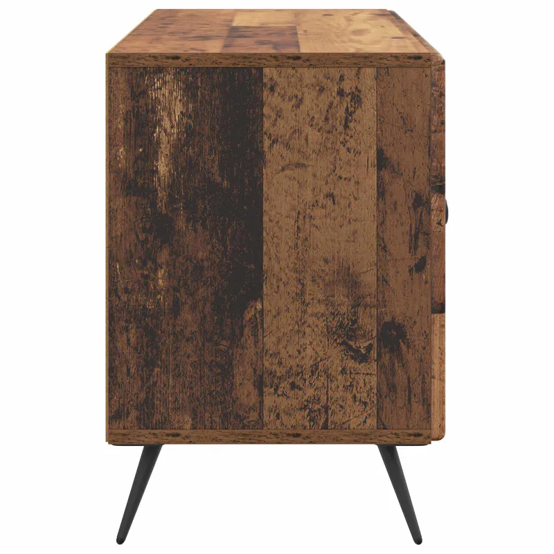 Televizoriaus spintelė Sendintos medienos 99 x 34,5 x 50 cm