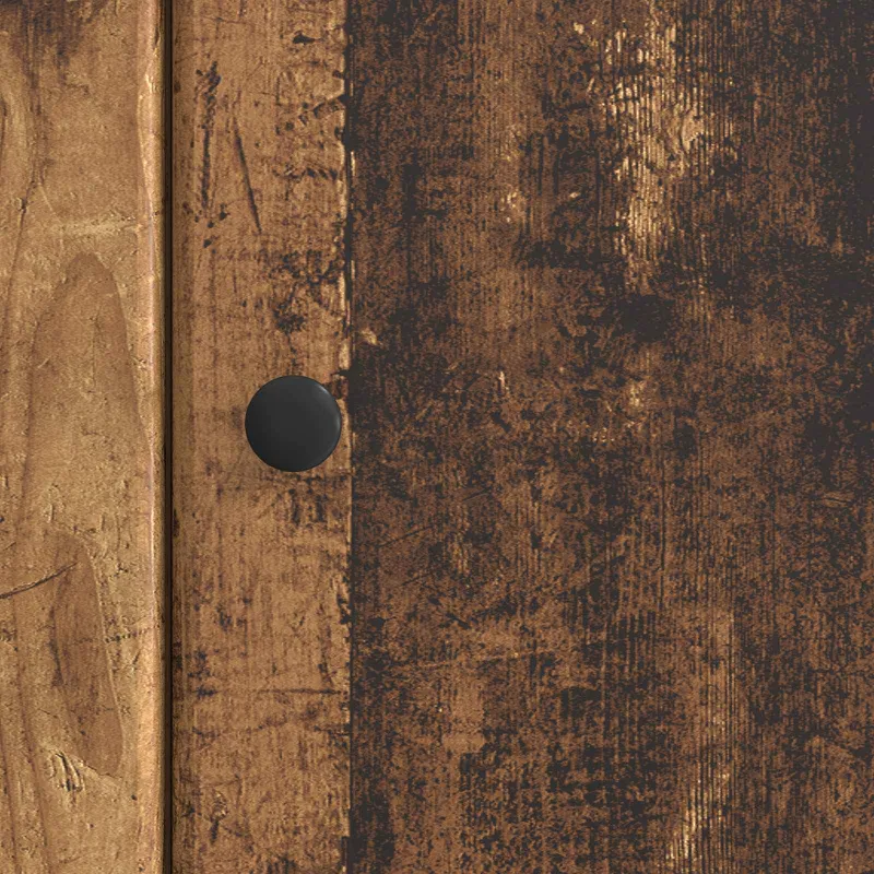 Televizoriaus spintelė Sendintos medienos 99 x 34,5 x 50 cm