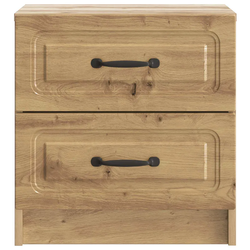 Šalia lovos spintelė 2 pcs Artisano ąžuolo 43 x 34,5 x 44,5 cm