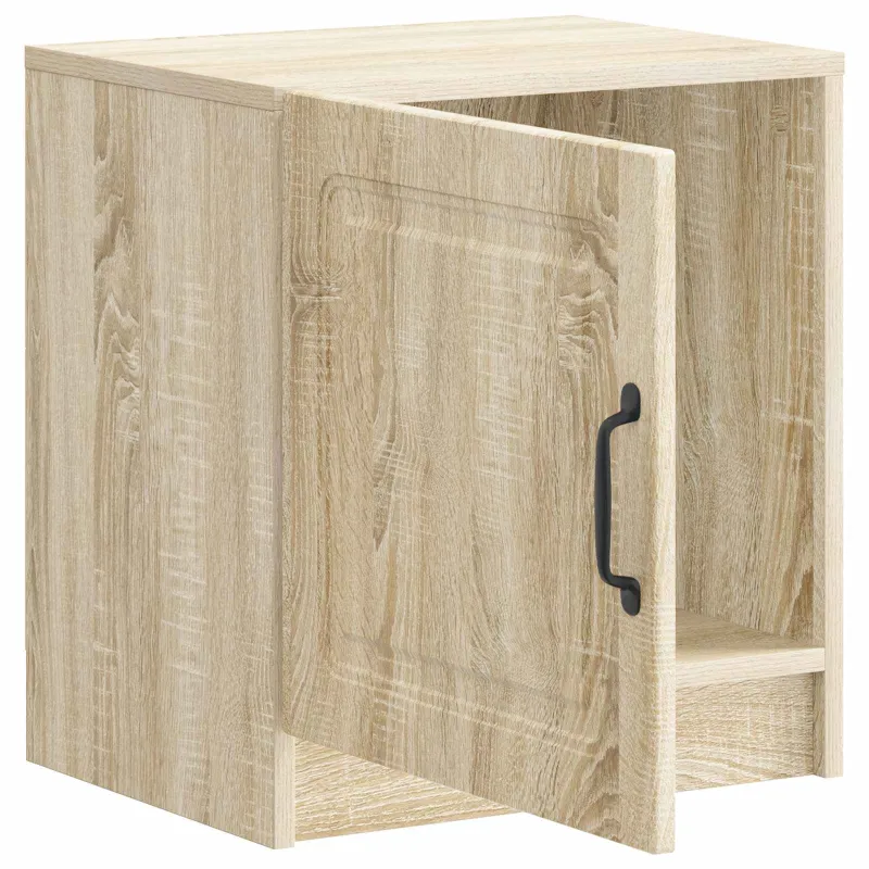 Šalia lovos spintelė 2 pcs Sonoma ąžuolas 43 x 34,5 x 47 cm