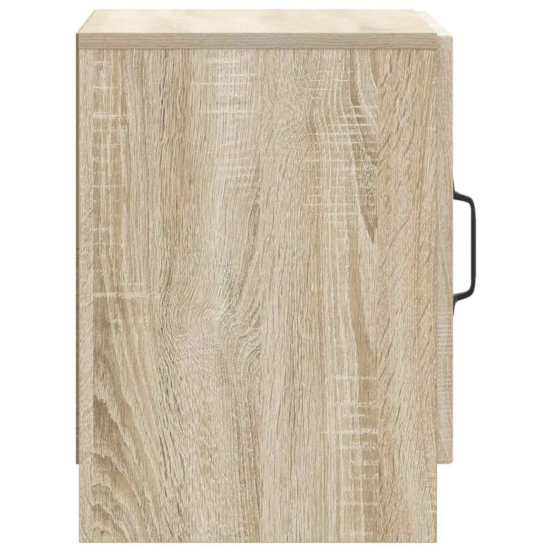Šalia lovos spintelė 2 pcs Sonoma ąžuolas 43 x 34,5 x 47 cm