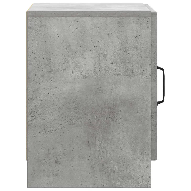 Šalia lovos spintelė 2 pcs Betono pilka 43 x 34,5 x 47 cm