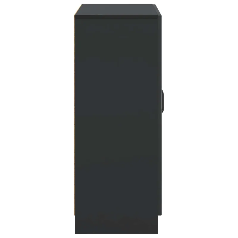 Kabalas Juoda 66 x 34,5 x 87 cm Apdirbta mediena