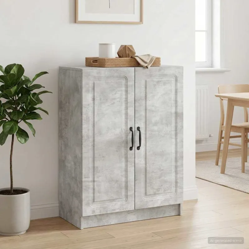 Kabalas Betono pilka 66 x 34,5 x 87 cm Apdirbta mediena