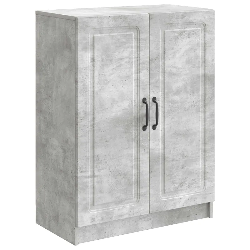 Kabalas Betono pilka 66 x 34,5 x 87 cm Apdirbta mediena