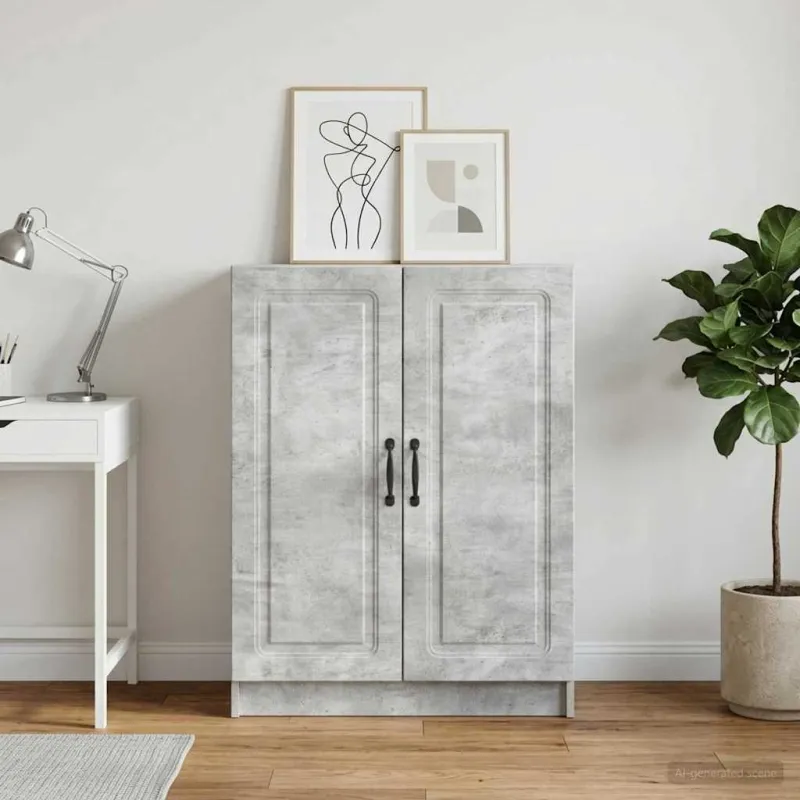 Kabalas Betono pilka 66 x 34,5 x 87 cm Apdirbta mediena
