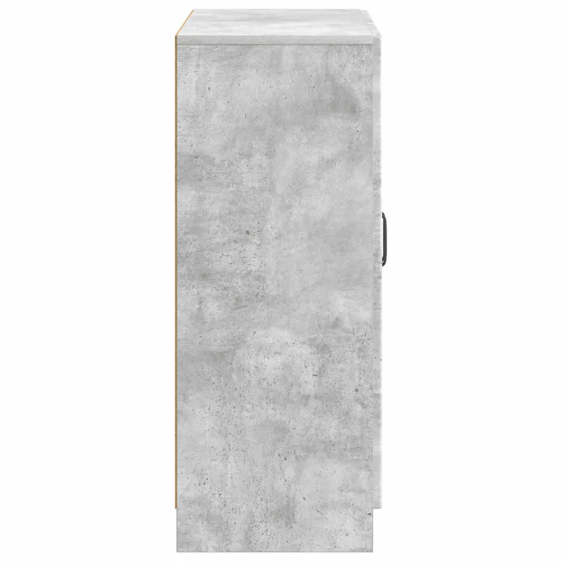 Kabalas Betono pilka 66 x 34,5 x 87 cm Apdirbta mediena