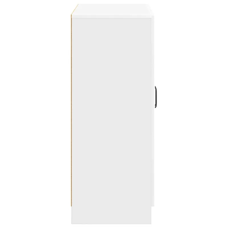 Kabalas Itin blizgi balta 66 x 34,5 x 87 cm Apdirbta mediena