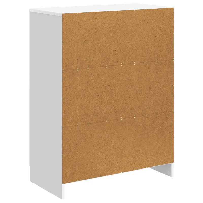 Kabalas Itin blizgi balta 66 x 34,5 x 87 cm Apdirbta mediena