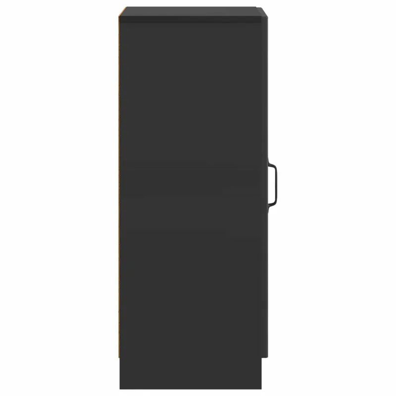 Kabalas Juoda 33 x 34,5 x 87 cm Apdirbta mediena