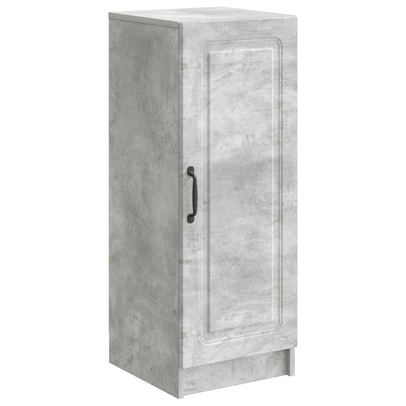 Kabalas Betono pilka 33 x 34,5 x 87 cm Apdirbta mediena