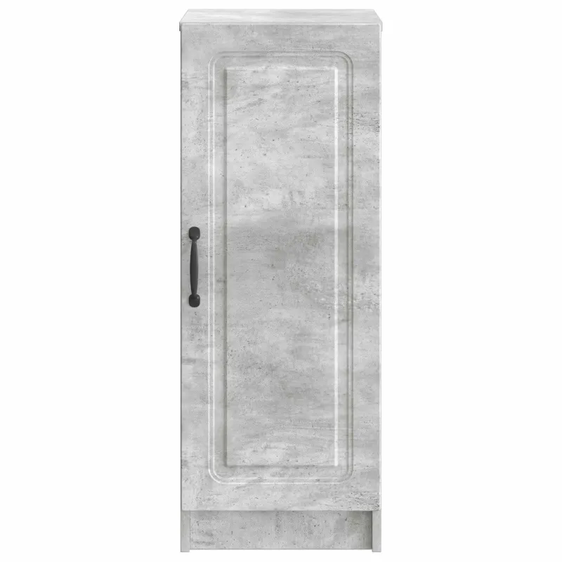 Kabalas Betono pilka 33 x 34,5 x 87 cm Apdirbta mediena