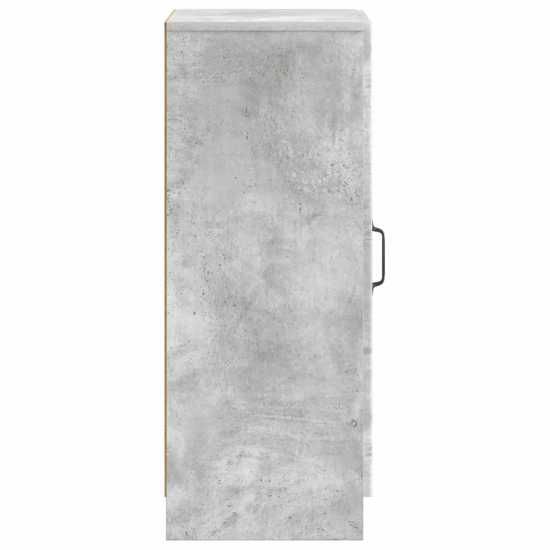 Kabalas Betono pilka 33 x 34,5 x 87 cm Apdirbta mediena