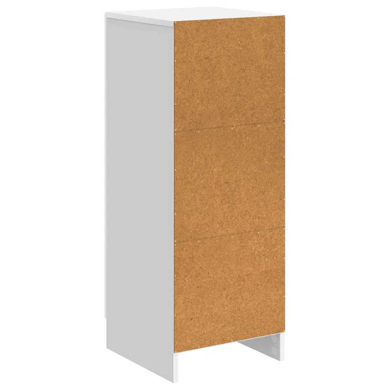 Kabalas Itin blizgi balta 33 x 34,5 x 87 cm Apdirbta mediena