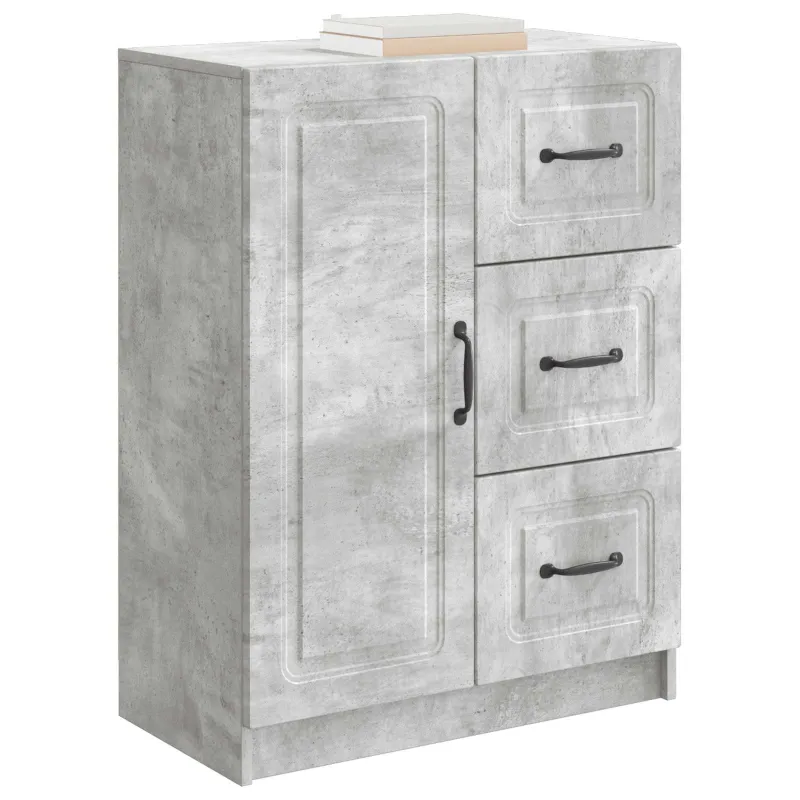 Kabalas Betono pilka 66 x 34,5 x 87 cm Apdirbta mediena