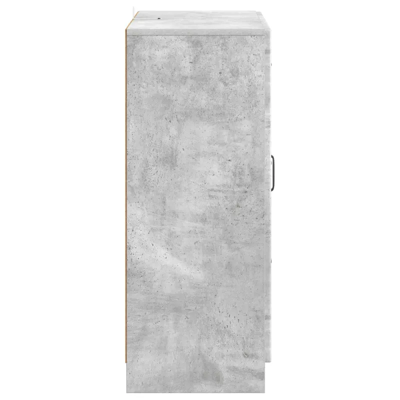 Kabalas Betono pilka 66 x 34,5 x 87 cm Apdirbta mediena