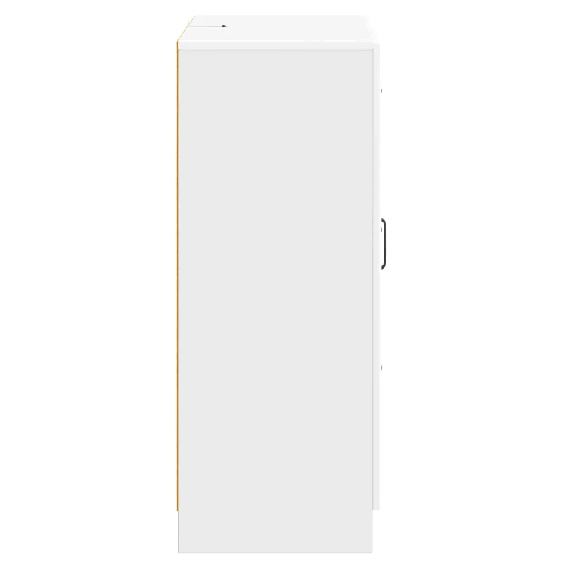 Kabalas Itin blizgi balta 66 x 34,5 x 87 cm Apdirbta mediena